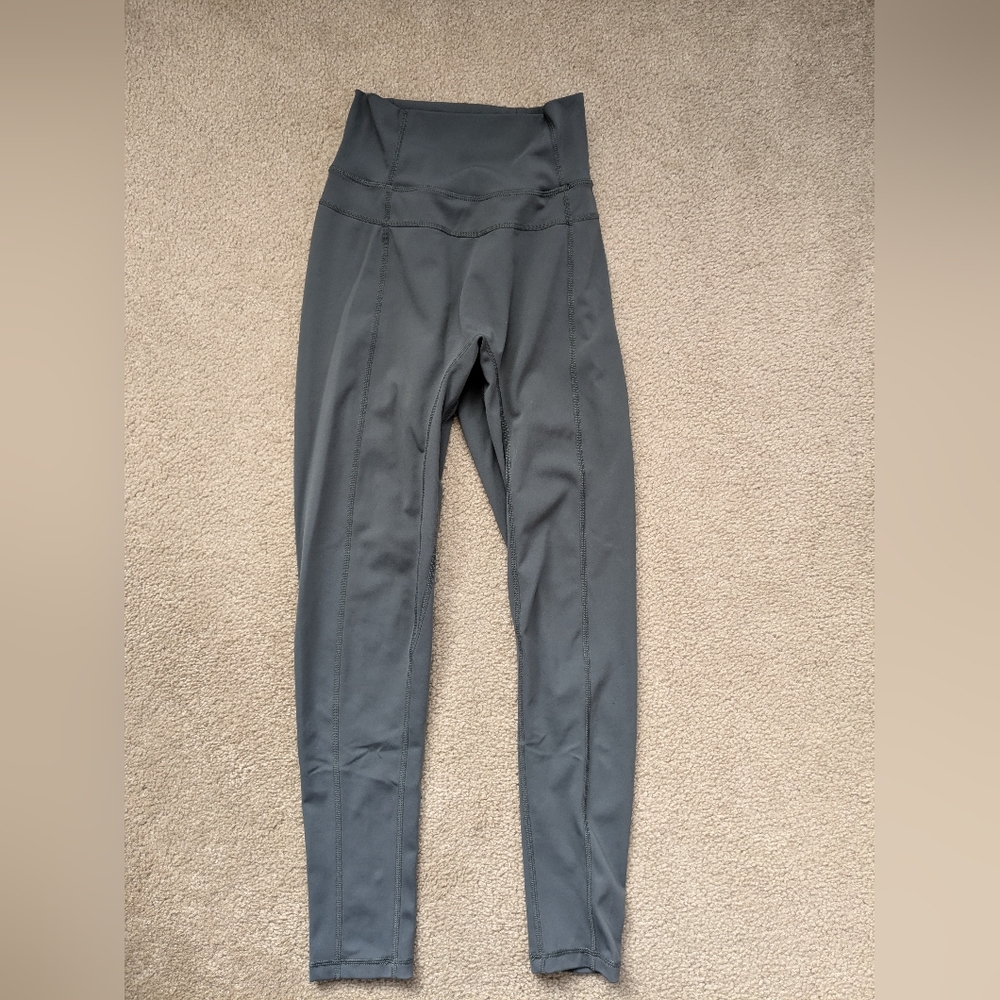 P'tula Charcoal High-Waisted Leggings - Picture 4 of 5